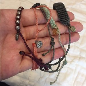 Pura Vida bracelet set